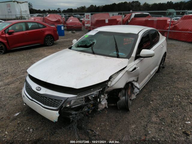 Photo 5 VIN: KNAGM4AD8F5077753 - KIA OPTIMA HYBRID 