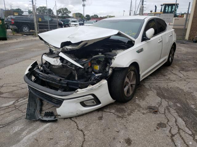 Photo 1 VIN: KNAGM4AD8F5078269 - KIA OPTIMA HYB 