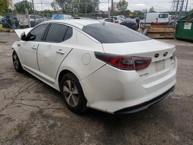 Photo 2 VIN: KNAGM4AD8F5078269 - KIA OPTIMA HYB 