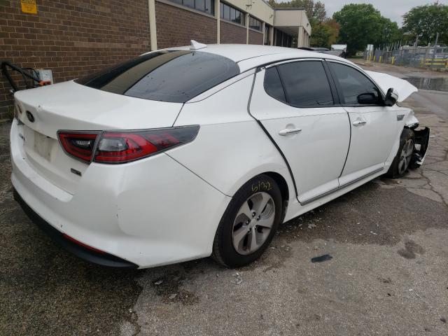 Photo 3 VIN: KNAGM4AD8F5078269 - KIA OPTIMA HYB 