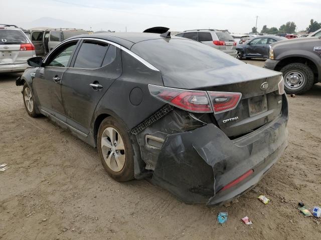 Photo 2 VIN: KNAGM4AD8F5078319 - KIA OPTIMA HYB 