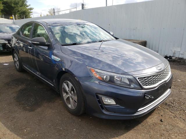 Photo 3 VIN: KNAGM4AD8F5079194 - KIA OPTIMA 