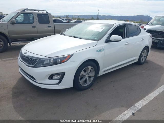 Photo 1 VIN: KNAGM4AD8F5079972 - KIA OPTIMA HYBRID 