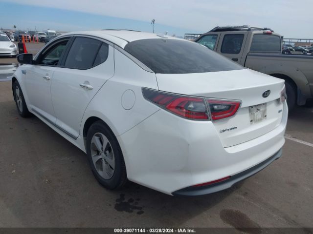 Photo 2 VIN: KNAGM4AD8F5079972 - KIA OPTIMA HYBRID 