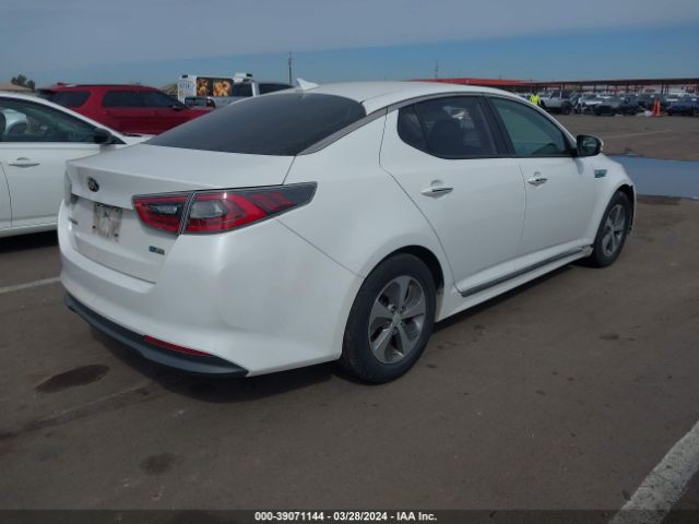 Photo 3 VIN: KNAGM4AD8F5079972 - KIA OPTIMA HYBRID 