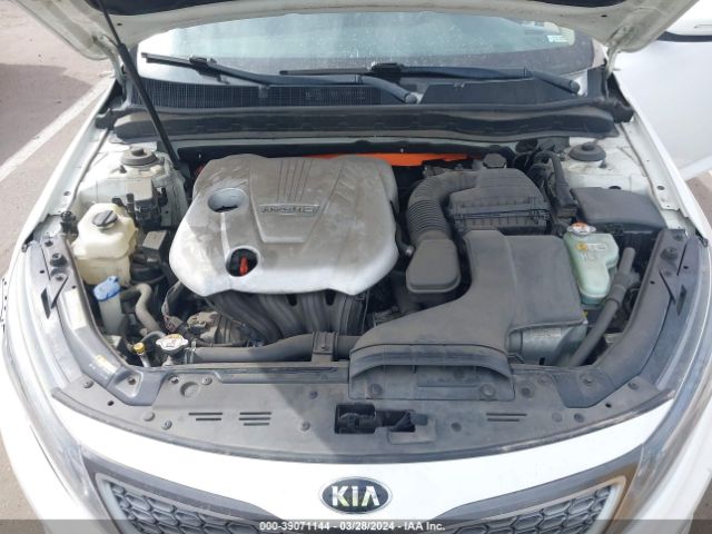 Photo 9 VIN: KNAGM4AD8F5079972 - KIA OPTIMA HYBRID 