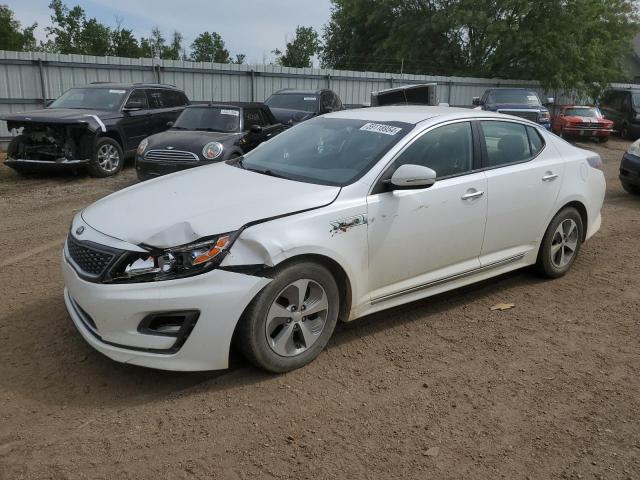 Photo 0 VIN: KNAGM4AD8F5082581 - KIA OPTIMA HYB 