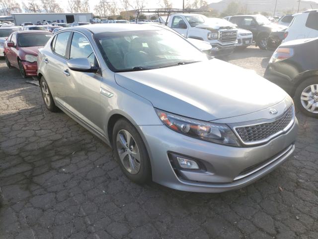 Photo 0 VIN: KNAGM4AD8F5084038 - KIA OPTIMA HYB 