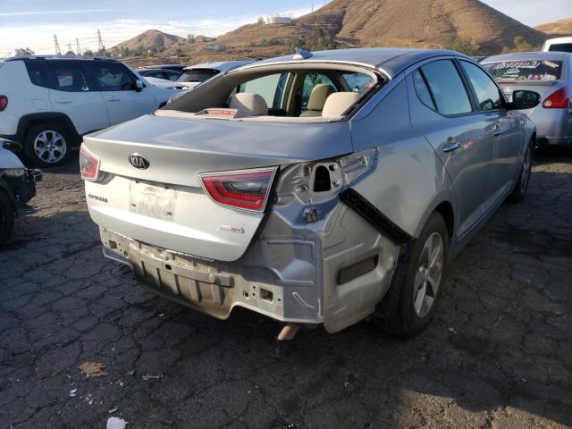 Photo 3 VIN: KNAGM4AD8F5084038 - KIA OPTIMA HYB 