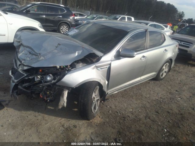 Photo 1 VIN: KNAGM4AD8F5084380 - KIA OPTIMA HYBRID 