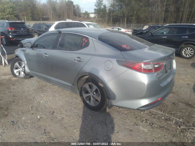 Photo 2 VIN: KNAGM4AD8F5084380 - KIA OPTIMA HYBRID 