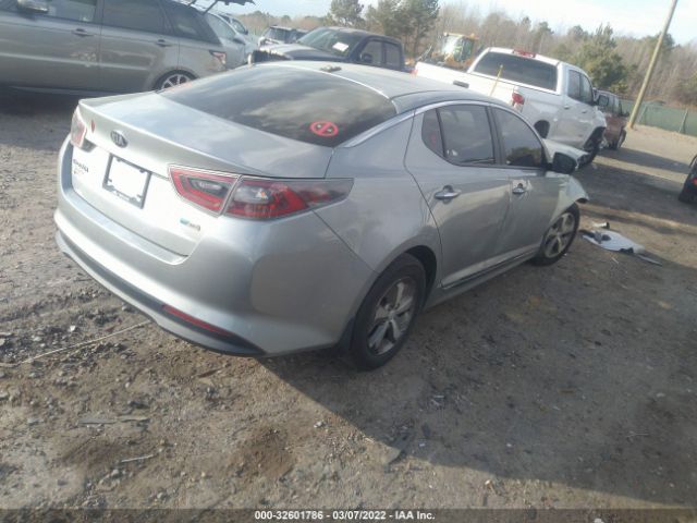 Photo 3 VIN: KNAGM4AD8F5084380 - KIA OPTIMA HYBRID 