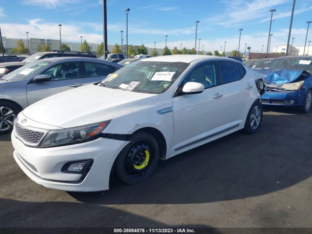 Photo 1 VIN: KNAGM4AD8F5086615 - KIA OPTIMA HYBRID 