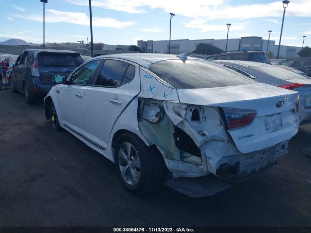 Photo 2 VIN: KNAGM4AD8F5086615 - KIA OPTIMA HYBRID 