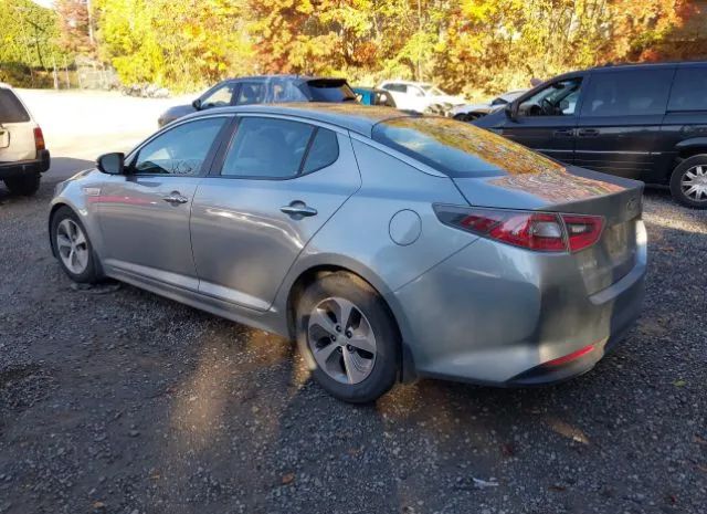 Photo 2 VIN: KNAGM4AD8F5087036 - KIA OPTIMA HYBRID 