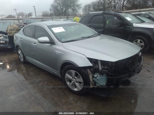 Photo 0 VIN: KNAGM4AD8F5090017 - KIA OPTIMA HYBRID 