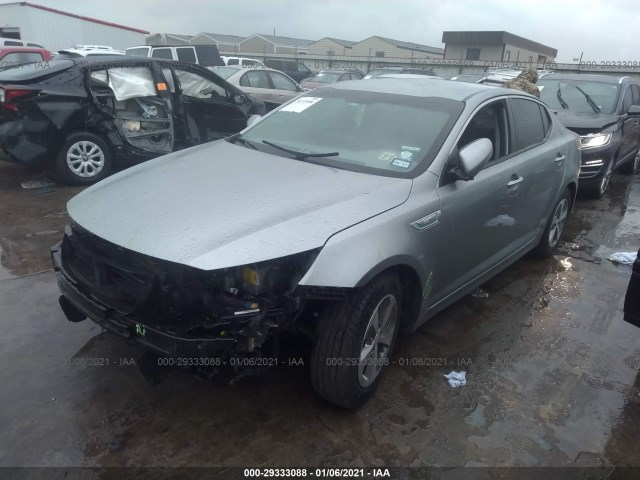 Photo 1 VIN: KNAGM4AD8F5090017 - KIA OPTIMA HYBRID 