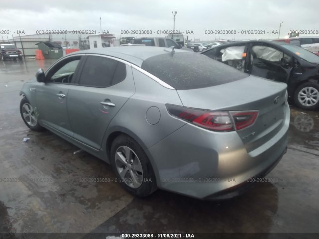 Photo 2 VIN: KNAGM4AD8F5090017 - KIA OPTIMA HYBRID 