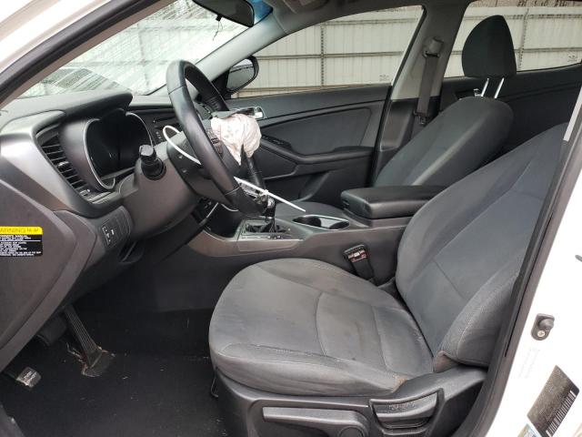 Photo 6 VIN: KNAGM4AD8G5092173 - KIA OPTIMA HYB 