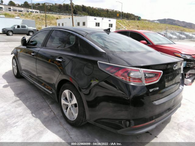 Photo 2 VIN: KNAGM4AD8G5093629 - KIA OPTIMA HYBRID 