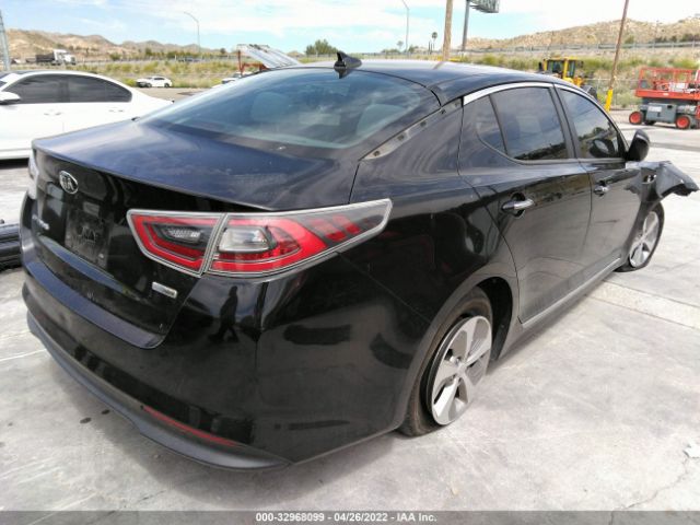 Photo 3 VIN: KNAGM4AD8G5093629 - KIA OPTIMA HYBRID 