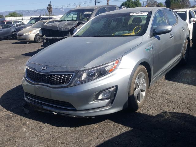 Photo 1 VIN: KNAGM4AD8G5094702 - KIA OPTIMA HYB 