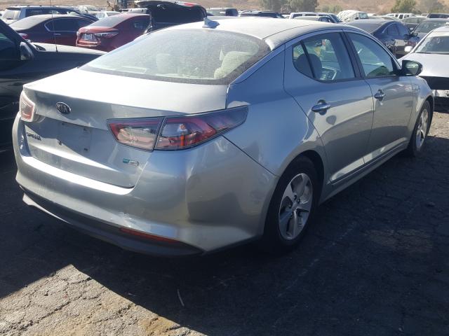 Photo 3 VIN: KNAGM4AD8G5094702 - KIA OPTIMA HYB 