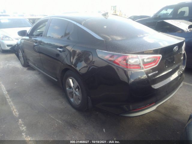 Photo 2 VIN: KNAGM4AD8G5095803 - KIA OPTIMA HYBRID 