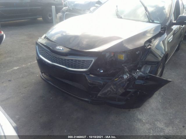 Photo 5 VIN: KNAGM4AD8G5095803 - KIA OPTIMA HYBRID 