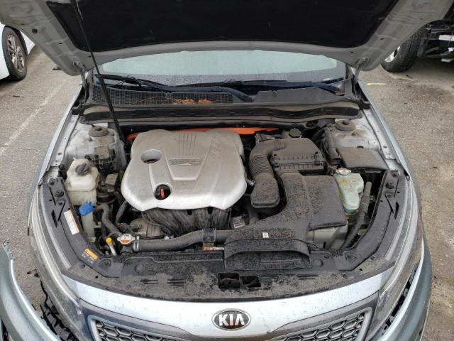 Photo 10 VIN: KNAGM4AD8G5096062 - KIA OPTIMA HYB 