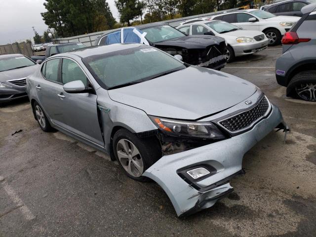 Photo 3 VIN: KNAGM4AD8G5096062 - KIA OPTIMA HYB 