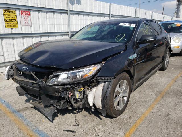 Photo 1 VIN: KNAGM4AD8G5096272 - KIA OPTIMA HYB 