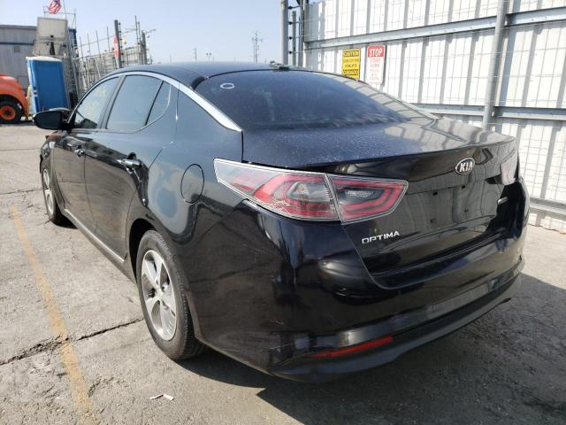 Photo 2 VIN: KNAGM4AD8G5096272 - KIA OPTIMA HYB 