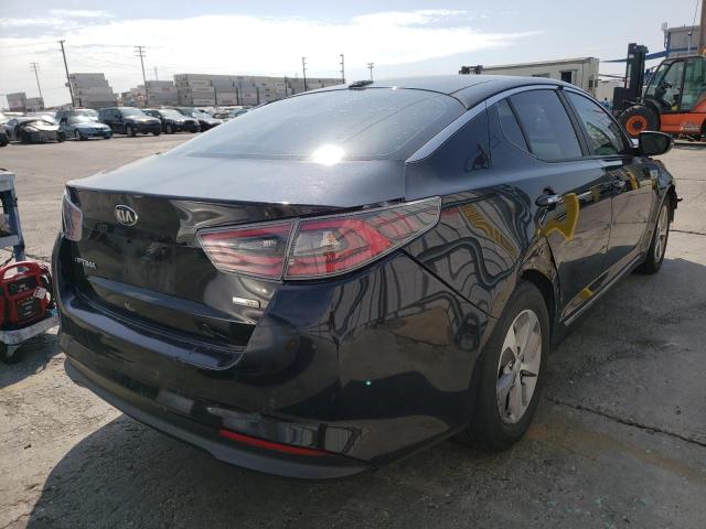 Photo 3 VIN: KNAGM4AD8G5096272 - KIA OPTIMA HYB 