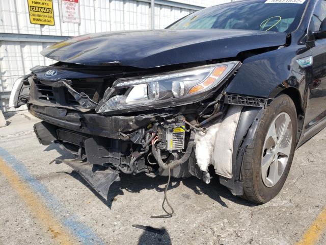 Photo 8 VIN: KNAGM4AD8G5096272 - KIA OPTIMA HYB 