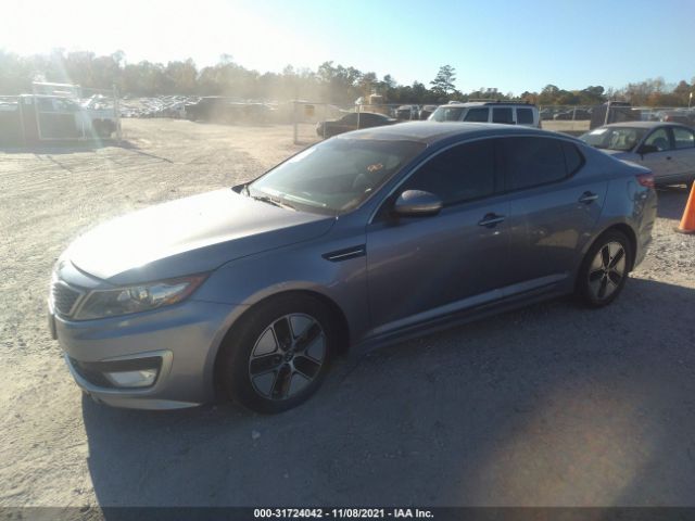 Photo 1 VIN: KNAGM4AD9B5000447 - KIA OPTIMA 