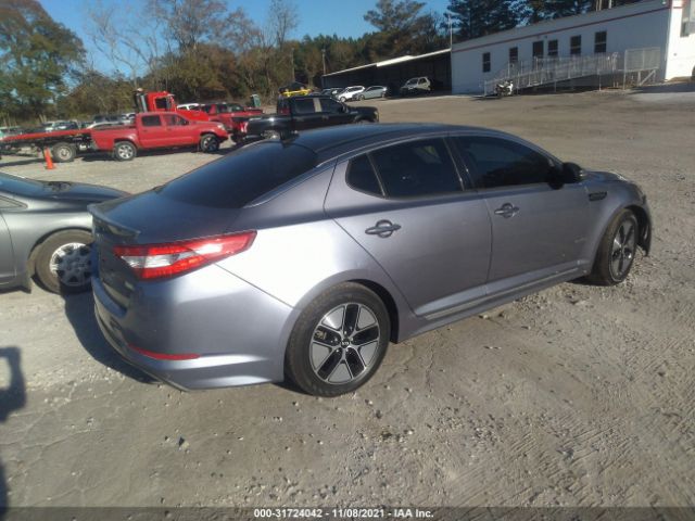 Photo 3 VIN: KNAGM4AD9B5000447 - KIA OPTIMA 