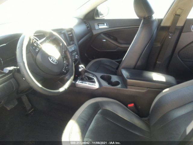 Photo 4 VIN: KNAGM4AD9B5000447 - KIA OPTIMA 