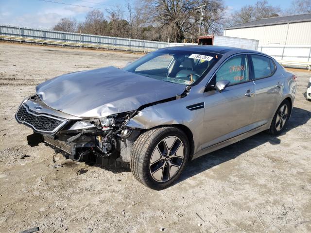 Photo 1 VIN: KNAGM4AD9B5000755 - KIA OPTIMA HYB 