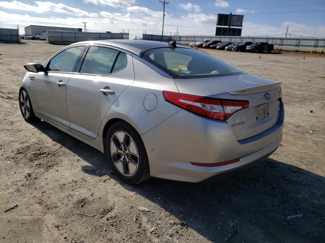 Photo 2 VIN: KNAGM4AD9B5000755 - KIA OPTIMA HYB 