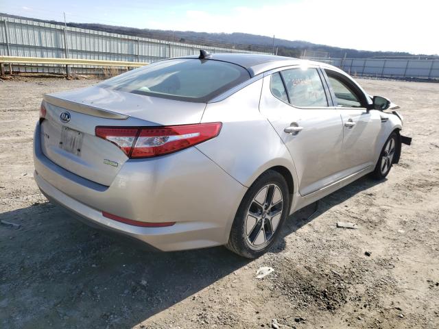 Photo 3 VIN: KNAGM4AD9B5000755 - KIA OPTIMA HYB 