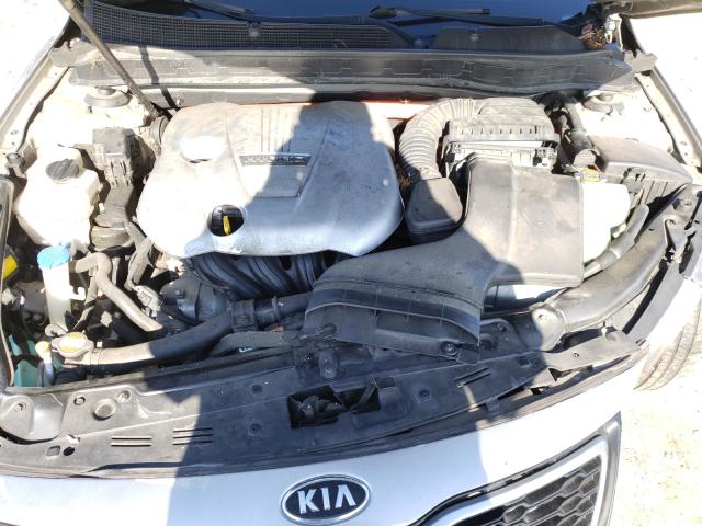 Photo 6 VIN: KNAGM4AD9B5000755 - KIA OPTIMA HYB 