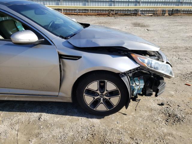 Photo 8 VIN: KNAGM4AD9B5000755 - KIA OPTIMA HYB 