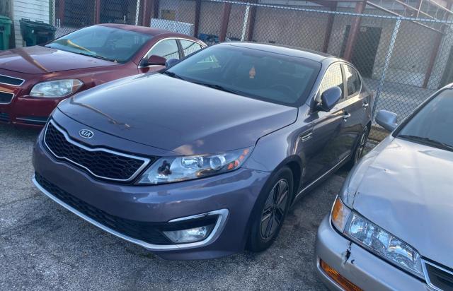 Photo 1 VIN: KNAGM4AD9B5002652 - KIA OPTIMA HYB 