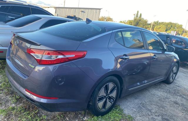 Photo 3 VIN: KNAGM4AD9B5002652 - KIA OPTIMA HYB 