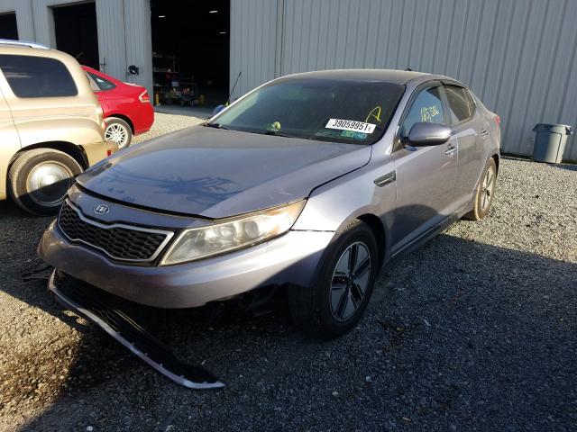 Photo 1 VIN: KNAGM4AD9B5003722 - KIA OPTIMA HYB 