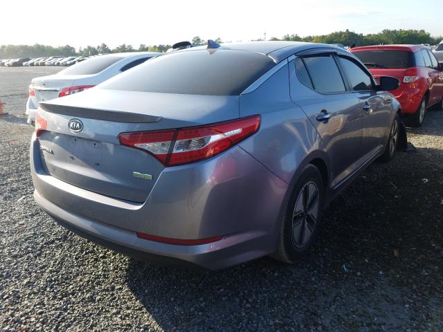 Photo 3 VIN: KNAGM4AD9B5003722 - KIA OPTIMA HYB 