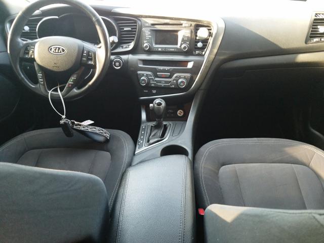 Photo 8 VIN: KNAGM4AD9B5003722 - KIA OPTIMA HYB 