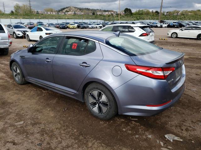 Photo 1 VIN: KNAGM4AD9B5004143 - KIA OPTIMA 