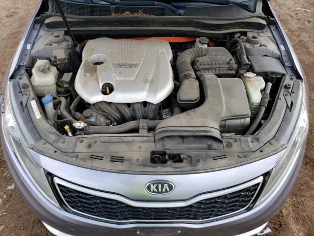 Photo 10 VIN: KNAGM4AD9B5004143 - KIA OPTIMA 